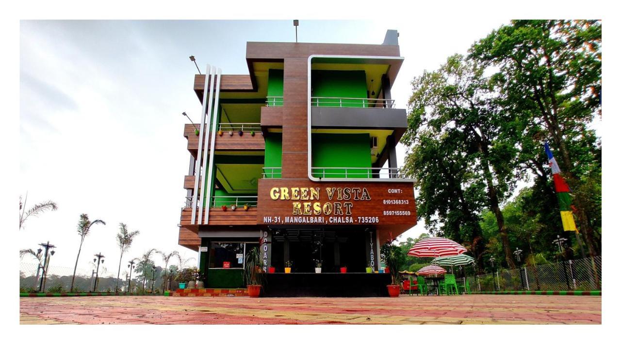 Green Vista Resort Chālsa エクステリア 写真