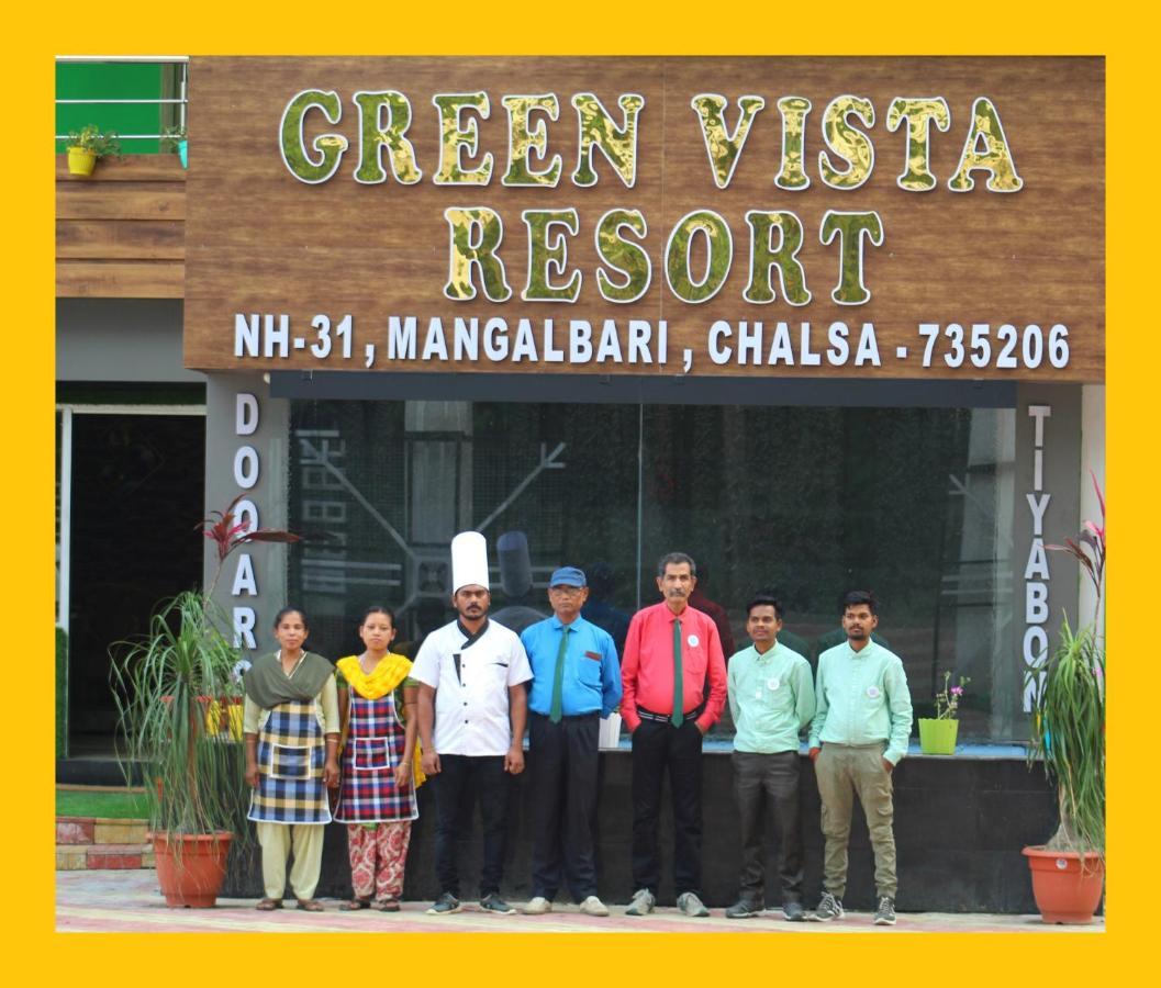 Green Vista Resort Chālsa エクステリア 写真